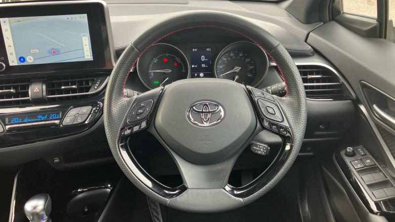 Toyota C-HR 1.8 Hybrid GR Sport 5dr CVT Hybrid Hatchback